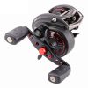Abu Garcia Revo 4SX Low Profile Baitcaster Fishing Reel - 9+1 Stainless Bearings