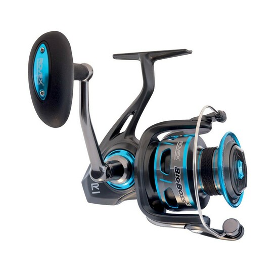 Jarvis Walker Rovex Big Boss III Spinning Fishing Reel - 7 Bearing Spin Reel 2 Jarvis Walker Rovex Big Boss III Spinning Fishing Reel - 7 Bearing Spin Reel - Image 2
