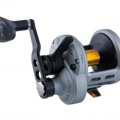 Fin-Nor Lethal Overhead Fishing Reel With Lever Drag -6 Stainless Steel Bearings