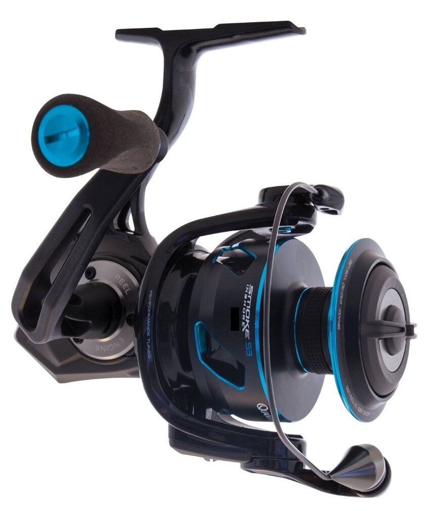 Quantum Smoke Inshore 30XPT Series 3 Spinning Fishing Reel -12 Bearing Spin Reel 1 Quantum Smoke Inshore 30XPT Series 3 Spinning Fishing Reel -12 Bearing Spin Reel