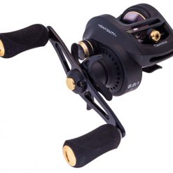 Quantum Smoke Heavy Duty Baitcaster Fishing Reel