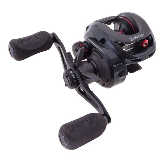 Quantum Smoke Series 3 SM100SPT Baitcaster Fishing Reel - 11 Bearing Baitcaster 2 Quantum Smoke Series 3 SM100SPT Baitcaster Fishing Reel - 11 Bearing Baitcaster - Image 2