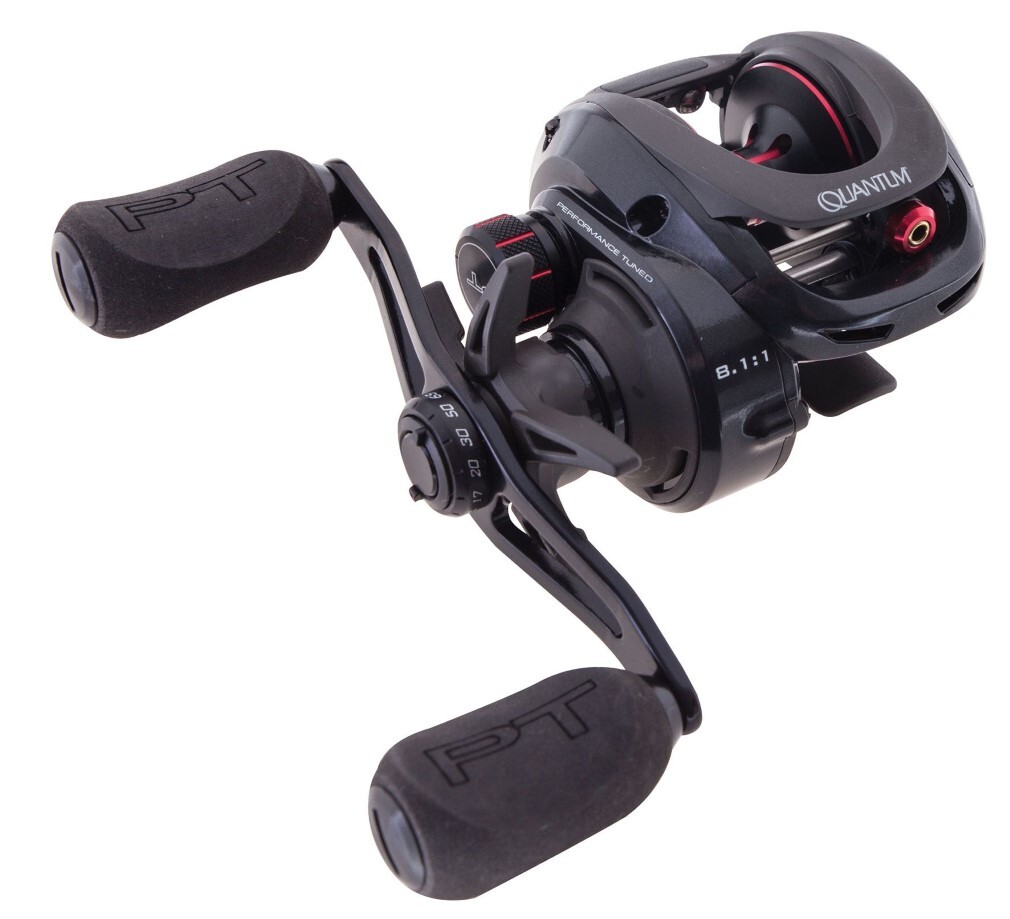 Quantum Smoke Series 3 SM100SPT Baitcaster Fishing Reel - 11 Bearing Baitcaster 1 Quantum Smoke Series 3 SM100SPT Baitcaster Fishing Reel - 11 Bearing Baitcaster