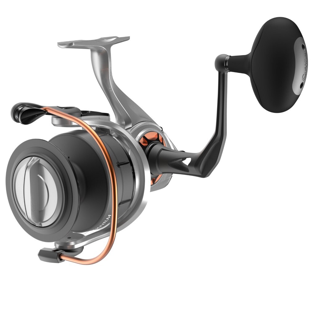 Quantum Reliance 85XPT Fishing Reel - Heavy Duty 6 Bearing Spin Reel 1 Quantum Reliance 85XPT Fishing Reel - Heavy Duty 6 Bearing Spin Reel