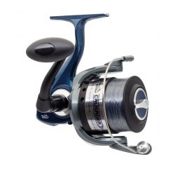 Jarvis Walker Crusader Fishing Reel - Spinning Reel Spooled With Line