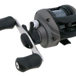 Jarvis Walker Rampage Baitcaster Fishing Reel Spooled With Line