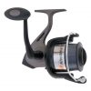 Jarvis Walker Rampage Spinning Fishing Reel With Graphite Body And Rotor