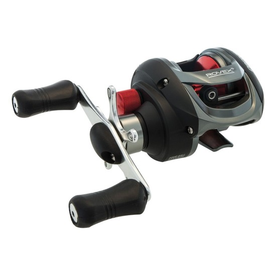 Jarvis Walker Jarvis Walker Rovex Oberon Right Handed Baitcaster Fishing Reel - Low Profile With 4 Bearings 2 Jarvis Walker Jarvis Walker Rovex Oberon Right Handed Baitcaster Fishing Reel - Low Profile With 4 Bearings - Image 2