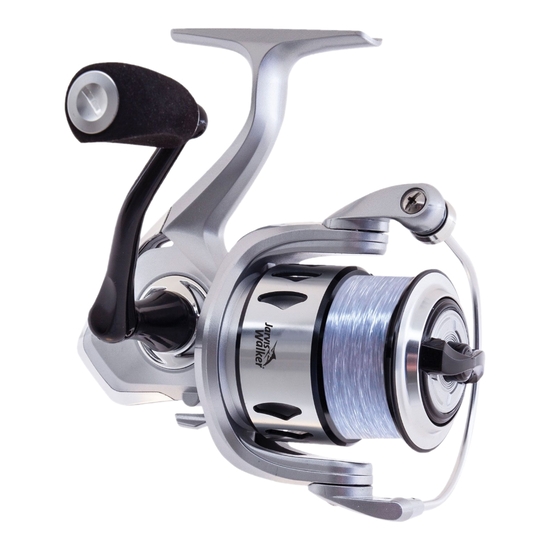 Jarvis Walker Pro Hunter Spinning Fishing Reel - 3 Ball Bearing Spin Reel 2 Jarvis Walker Pro Hunter Spinning Fishing Reel - 3 Ball Bearing Spin Reel - Image 2