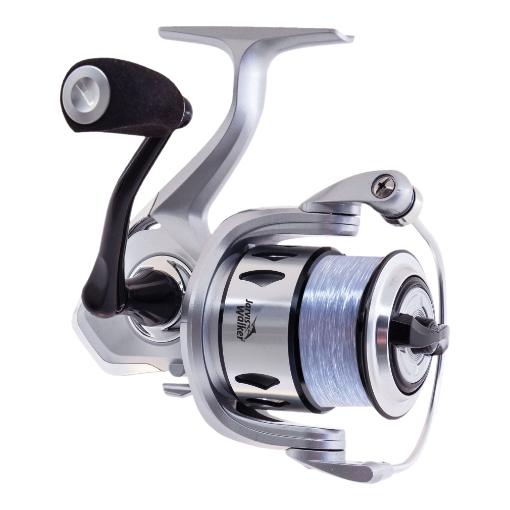 Jarvis Walker Pro Hunter Spinning Fishing Reel - 3 Ball Bearing Spin Reel 1 Jarvis Walker Pro Hunter Spinning Fishing Reel - 3 Ball Bearing Spin Reel