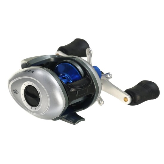 Jarvis Walker Bullseye X Low Profile Baitcaster Fishing Reel 3 Jarvis Walker Bullseye X Low Profile Baitcaster Fishing Reel - Image 3