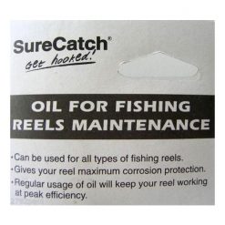 Surecatch 30ml Fishing Reel Maintenance Gear Oil -Reels outlet store 309sco 5