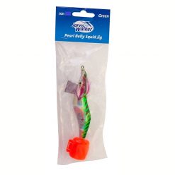 Squid Jigs Jarvis Walker Size 2.5 Pearl Belly Squid Jig Lure - Egi Lure