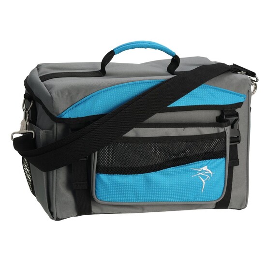 Jarvis Walker Large Fishing Tackle Bag With 5 Lure Trays - Fishing Lure Bag 4 Jarvis Walker Large Fishing Tackle Bag With 5 Lure Trays - Fishing Lure Bag - Image 4