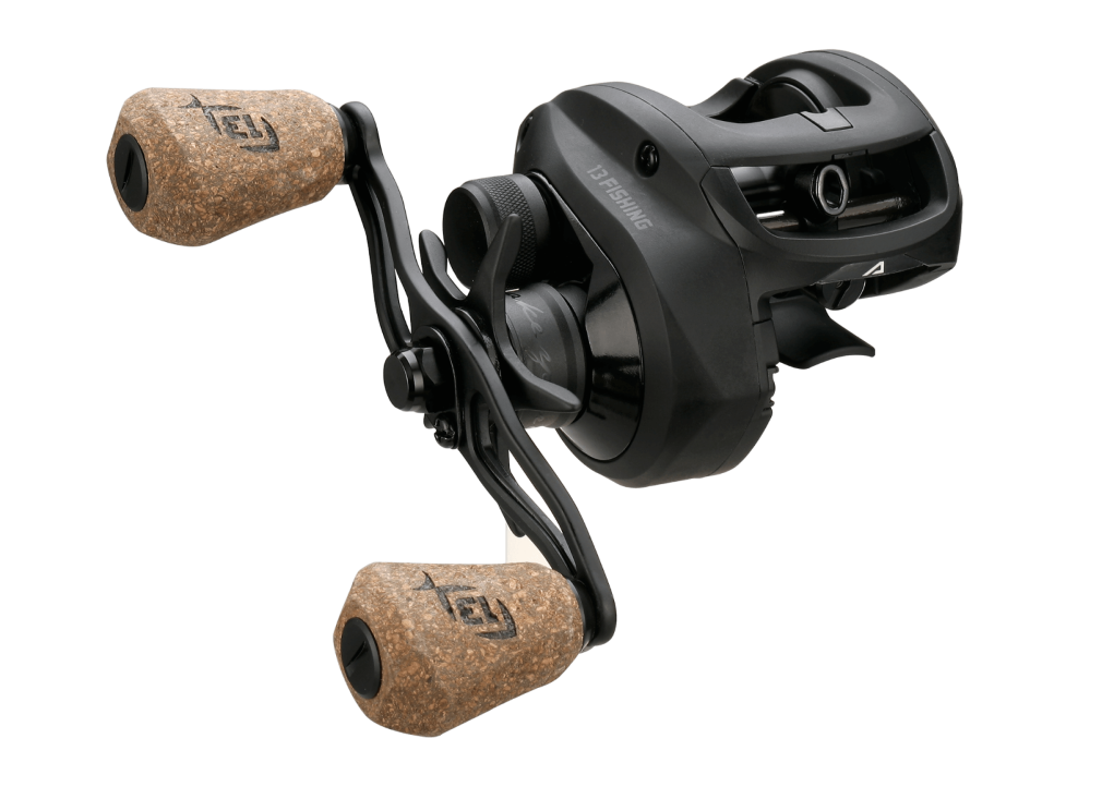 13 Fishing Concept A5.6 Second Generation Right Handed 7 Bearing Baitcaster Reel 1 13 Fishing Concept A5.6 Second Generation Right Handed 7 Bearing Baitcaster Reel