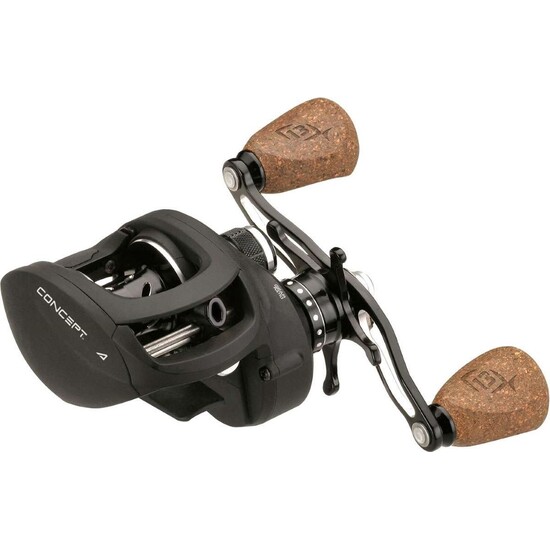 13 Fishing Concept A 6.8 Second Generation Left Handed 7 Bearing Baitcaster Reel 2 13 Fishing Concept A 6.8 Second Generation Left Handed 7 Bearing Baitcaster Reel - Image 2
