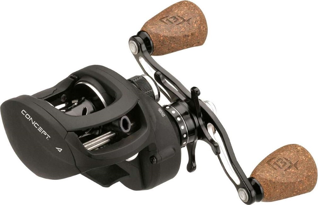 13 Fishing Concept A 6.8 Second Generation Left Handed 7 Bearing Baitcaster Reel 1 13 Fishing Concept A 6.8 Second Generation Left Handed 7 Bearing Baitcaster Reel