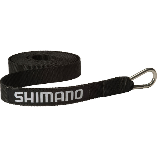 Reel Covers/Accessories Shimano 3 Metre Troll Strap - Fishing Rod And Reel Safety Strap With Carabiner 2 Reel Covers/Accessories Shimano 3 Metre Troll Strap - Fishing Rod And Reel Safety Strap With Carabiner - Image 2