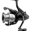 Okuma AK 5000 Baitfeeder Spinning Fishing Reel With Spare Graphite Spool