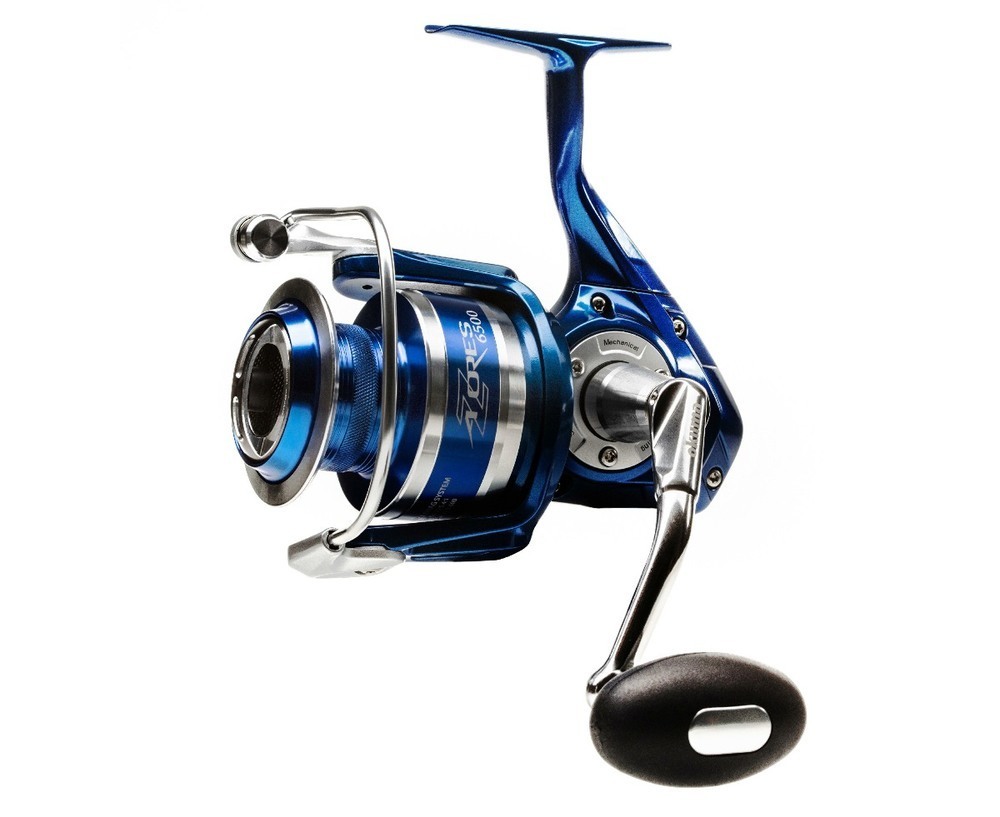 Okuma Azores 7 Ball Bearing Fishing Reel - Spin Reel 1 Okuma Azores 7 Ball Bearing Fishing Reel - Spin Reel