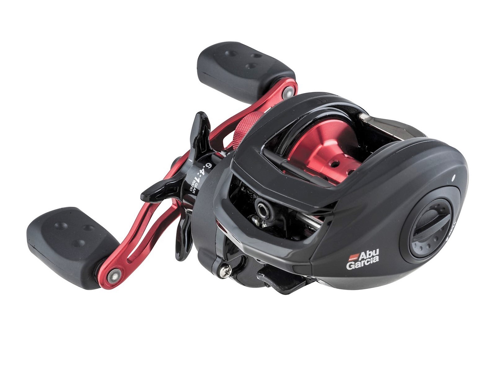 Abu Garcia Black Max 3 Low Profile Baitcaster Fishing Reel With 5 Ball Bearings 1 Abu Garcia Black Max 3 Low Profile Baitcaster Fishing Reel With 5 Ball Bearings