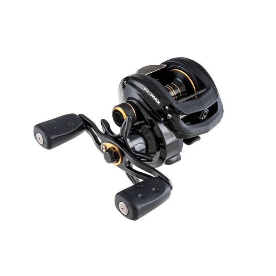 Abu Garcia Pro Max 3 Low Profile Baitcaster Fishing Reel With 8 Ball Bearings 2 Abu Garcia Pro Max 3 Low Profile Baitcaster Fishing Reel With 8 Ball Bearings - Image 2