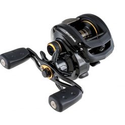 Abu Garcia Pro Max 3 Low Profile Baitcaster Fishing Reel With 8 Ball Bearings