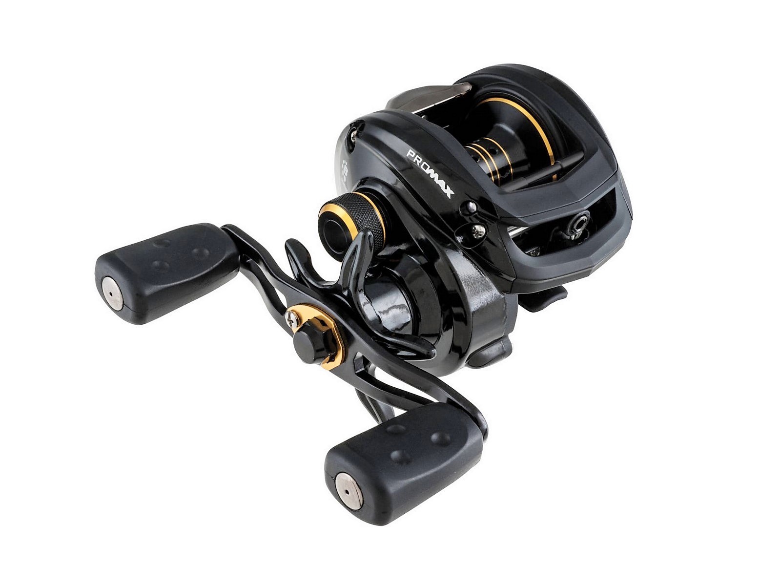 Abu Garcia Pro Max 3 Low Profile Baitcaster Fishing Reel With 8 Ball Bearings 1 Abu Garcia Pro Max 3 Low Profile Baitcaster Fishing Reel With 8 Ball Bearings