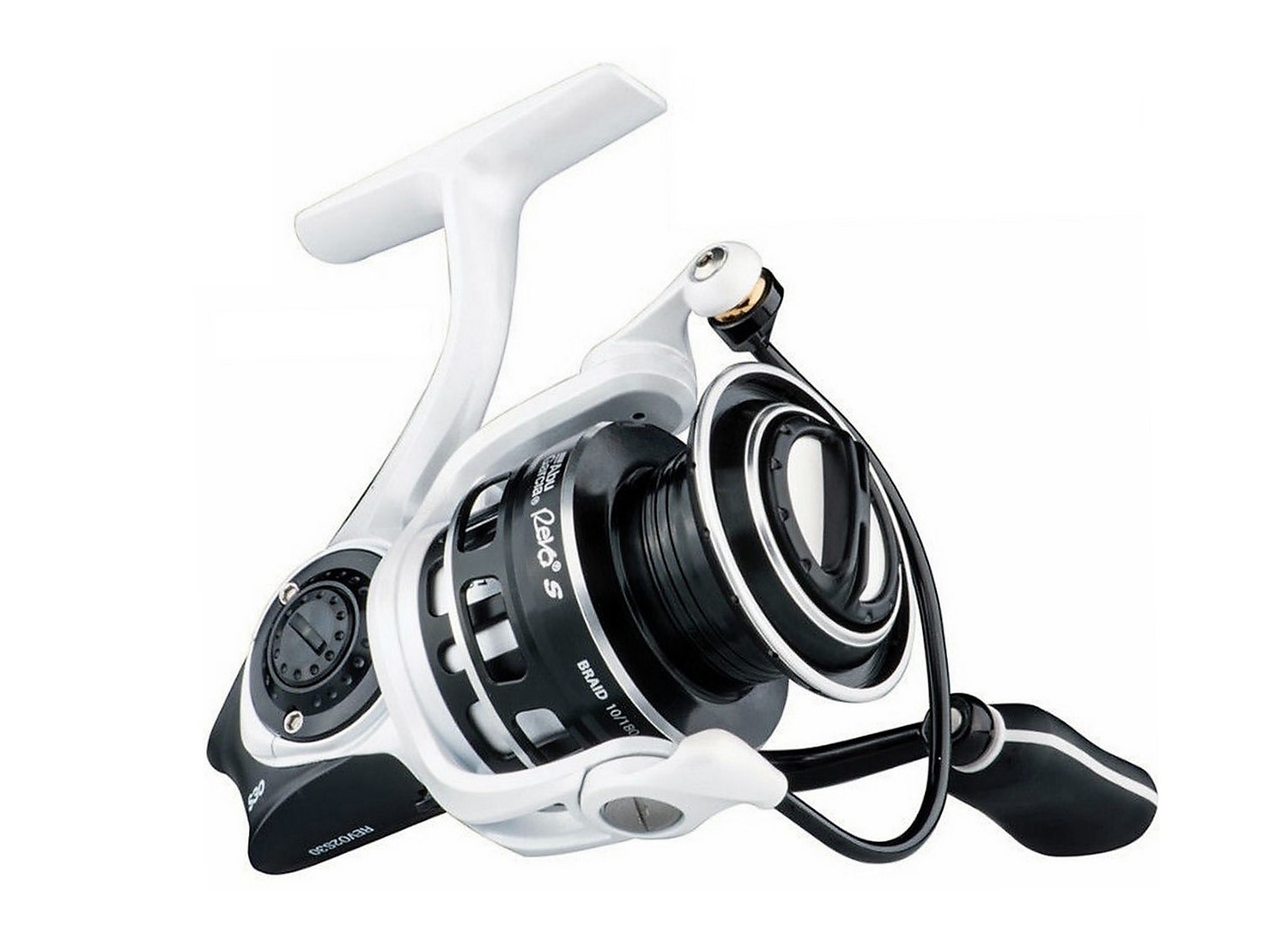 Abu Garcia Revo 2S 30 Spinning Fishing Reel With 7 Stainless Steel Ball Bearings 1 Abu Garcia Revo 2S 30 Spinning Fishing Reel With 7 Stainless Steel Ball Bearings