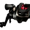 Okuma Ceymar Left Handed Low Profile Baitcaster Fishing Reel - 7 Ball Bearings