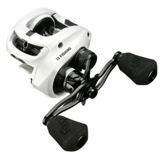 13 Fishing Concept C8.3 Second Generation Left Handed 9 Bearing Baitcaster Reel 2 13 Fishing Concept C8.3 Second Generation Left Handed 9 Bearing Baitcaster Reel - Image 2