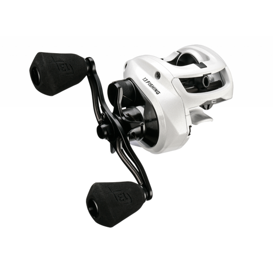 13 Fishing Concept C8.3 Second Generation Right Handed 9 Bearing Baitcaster Reel 2 13 Fishing Concept C8.3 Second Generation Right Handed 9 Bearing Baitcaster Reel - Image 2