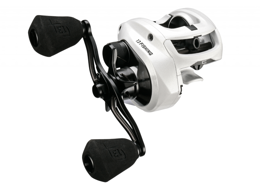 13 Fishing Concept C8.3 Second Generation Right Handed 9 Bearing Baitcaster Reel 1 13 Fishing Concept C8.3 Second Generation Right Handed 9 Bearing Baitcaster Reel