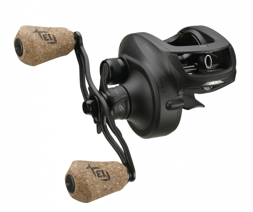 13 Fishing Concept A 6.3 Third Generation Right Handed 7 Bearing Baitcaster Reel 1 13 Fishing Concept A 6.3 Third Generation Right Handed 7 Bearing Baitcaster Reel