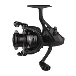 Okuma Carbonite XP155 Baitfeeder Spinning Fishing Reel With Spare Graphite Spool