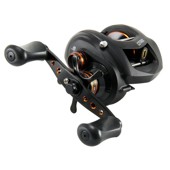 Okuma Citrix 8 Ball Bearing Baitcaster Fishing Reel - Low Profile Baitcaster 2 Okuma Citrix 8 Ball Bearing Baitcaster Fishing Reel - Low Profile Baitcaster - Image 2