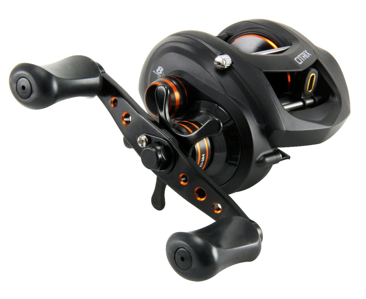 Okuma Citrix 8 Ball Bearing Baitcaster Fishing Reel - Low Profile Baitcaster 1 Okuma Citrix 8 Ball Bearing Baitcaster Fishing Reel - Low Profile Baitcaster