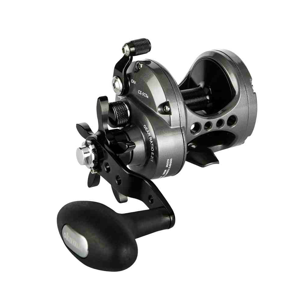Okuma Cortez Star Drag Overhead Fishing Reel - 5 Ball Bearing Offshore Game Reel 1 Okuma Cortez Star Drag Overhead Fishing Reel - 5 Ball Bearing Offshore Game Reel