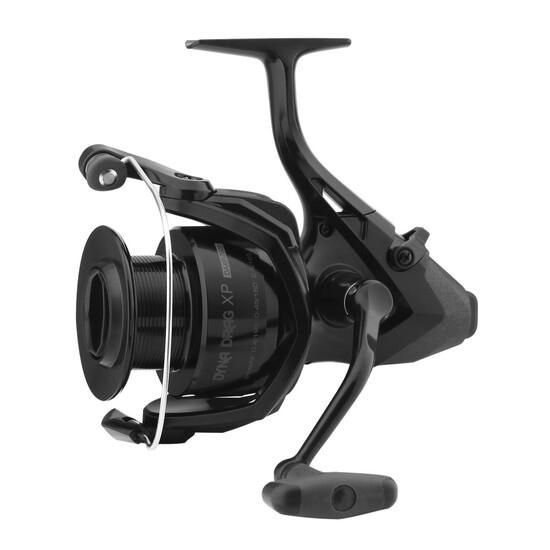 Okuma Dyna Drag XP 1000 Baitfeeder Spinning Fishing Reel - 4 Bearing Spin Reel 2 Okuma Dyna Drag XP 1000 Baitfeeder Spinning Fishing Reel - 4 Bearing Spin Reel - Image 2