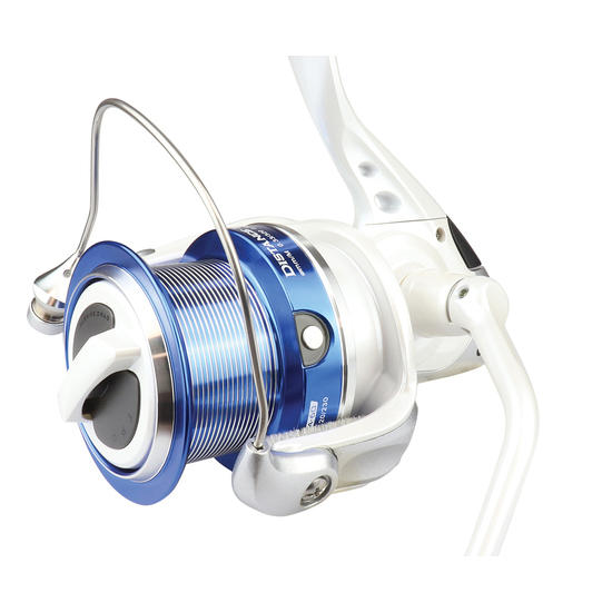 Okuma Distance Surf Arena Spinning Fishing Reel - 4 Bearing Spin Reel 2 Okuma Distance Surf Arena Spinning Fishing Reel - 4 Bearing Spin Reel - Image 2
