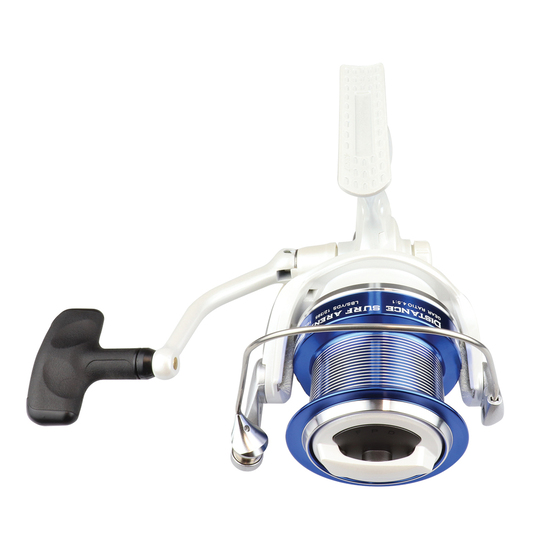 Okuma Distance Surf Arena Spinning Fishing Reel - 4 Bearing Spin Reel 4 Okuma Distance Surf Arena Spinning Fishing Reel - 4 Bearing Spin Reel - Image 4