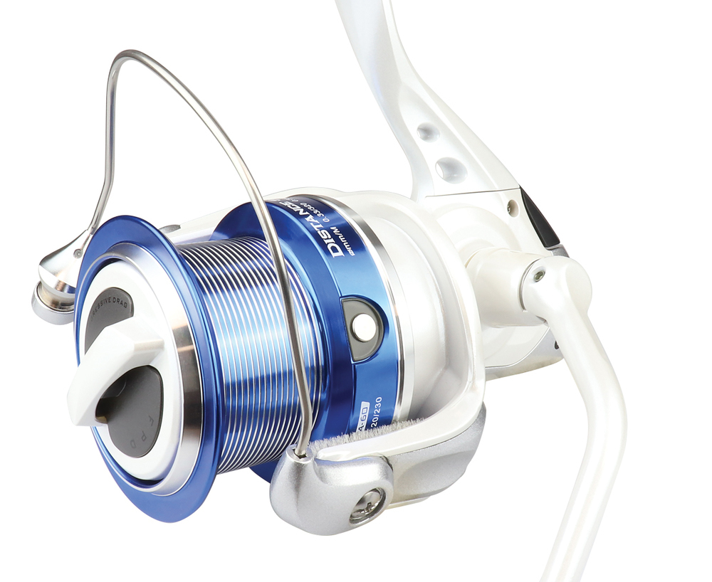 Okuma Distance Surf Arena Spinning Fishing Reel - 4 Bearing Spin Reel 1 Okuma Distance Surf Arena Spinning Fishing Reel - 4 Bearing Spin Reel