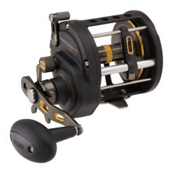 PENN Fathom II Level Wind Overhead Fishing Reel - 5 Bearing Overhead Reel