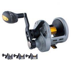 Fin-Nor Lethal Overhead Fishing Reel With Lever Drag -6 Stainless Steel Bearings -Reels outlet store Fin Nor Lethal Lever Drag