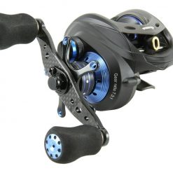 Okuma Helios TCS Low Profile Baitcasting Fishing Reel- 9 Ball Bearing Baitcaster