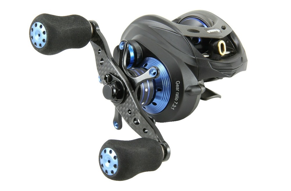 Okuma Helios TCS Low Profile Baitcasting Fishing Reel- 9 Ball Bearing Baitcaster 1 Okuma Helios TCS Low Profile Baitcasting Fishing Reel- 9 Ball Bearing Baitcaster