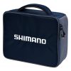 Reel Covers/Accessories Shimano Large Fishing Reel Storage Case - Fits Up To 6 Spin Or Baitcaster Reels