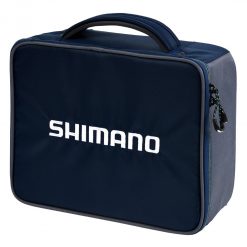 Reel Covers/Accessories Shimano Large Fishing Reel Storage Case - Fits Up To 6 Spin Or Baitcaster Reels