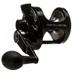 Okuma Metaloid Lever Drag Overhead Fishing Reel With 4 Ball Bearings