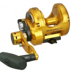 Reels outlet store 21 Okuma Makaira 2 Speed Lever Drag Overhead Fishing Reel